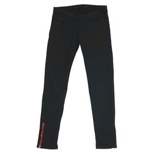 Etienne Marcel | Black Ankle Zip Jeans 26